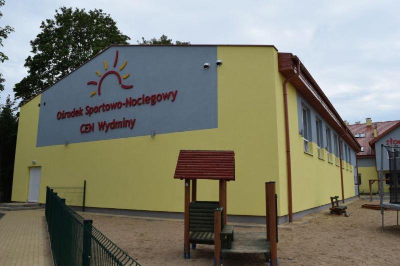 Cen Wydminy Hotel Exterior foto